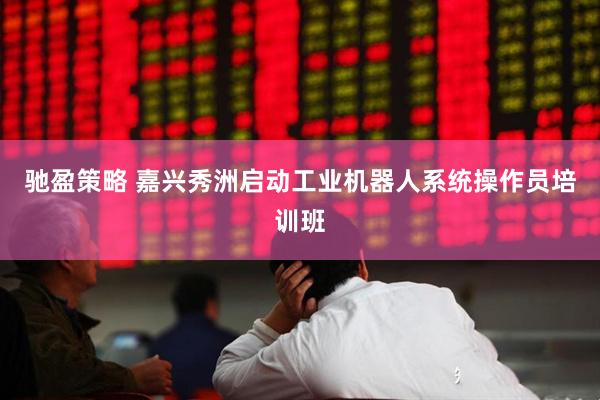 驰盈策略 嘉兴秀洲启动工业机器人系统操作员培训班