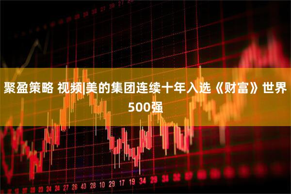 聚盈策略 视频|美的集团连续十年入选《财富》世界500强