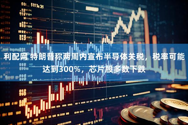 利配网 特朗普称两周内宣布半导体关税，税率可能达到300%，芯片股多数下跌